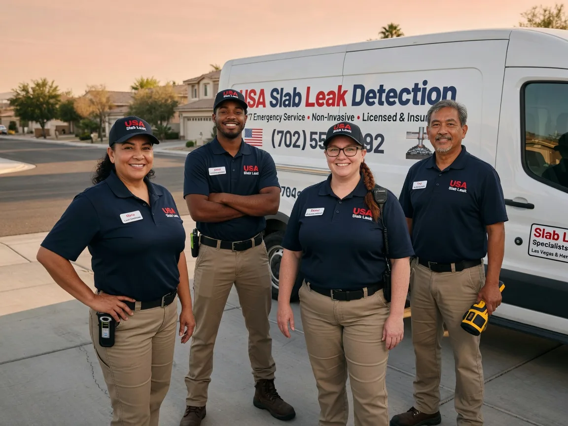 Slab Leak Repair company in Colt, AR